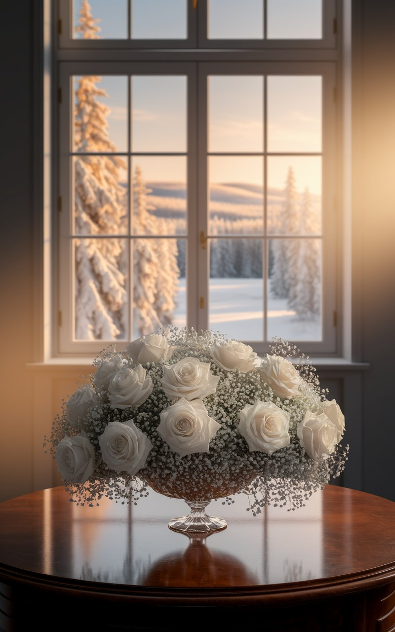 The Classic "Winter Wonderland" (with a Modern Twist)