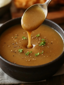 Delicious and Easy Homemade KFC-Style Gravy: A Taste of Comfort at Home