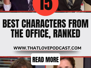 15 Best Characters From The Office, Ranked