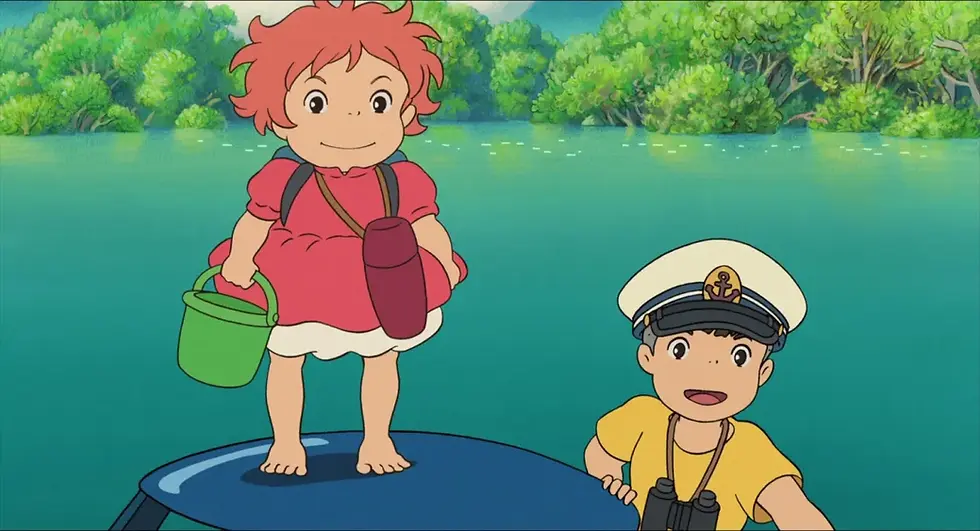 Image from Ponyo (2008).