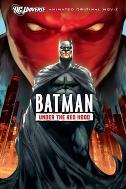 Batman comics artwork accompanying the section on Batman: Under the Red Hood.