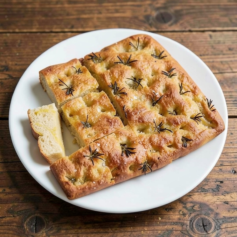 Easy Homemade Focaccia Recipe