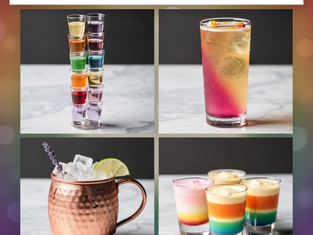 12 Delicious Pride Month Drinks That Actually Taste Good: The Ultimate Recipe Guide
