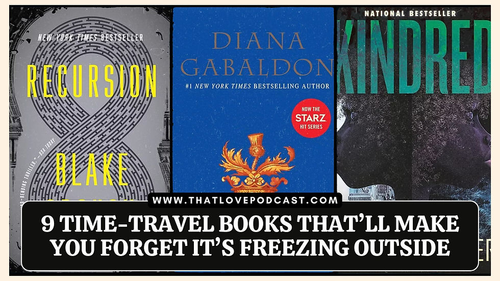 9 Time-Travel Books That’ll Make You Forget It’s Freezing Outside