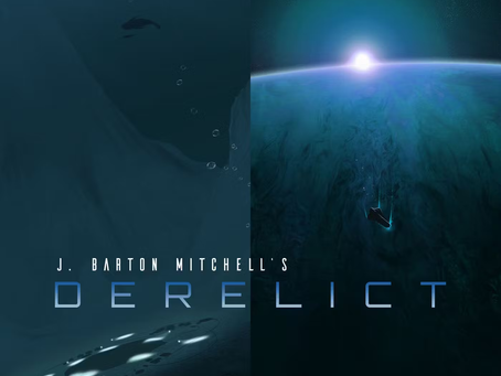 DERELICT Podcast: A Haunting Audio Drama Lost in the Void of Space