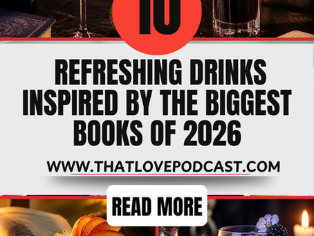 10 Refreshing Drinks Inspired by the Biggest Books of 2026