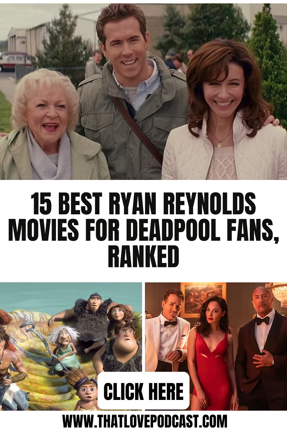 15 Best Ryan Reynolds Movies for Deadpool Fans, Ranked