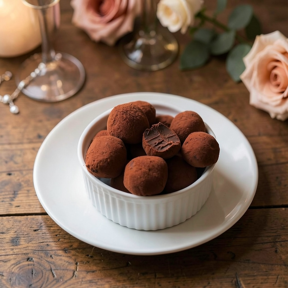 Chocolate Truffles (The "French Patisserie" Standard)