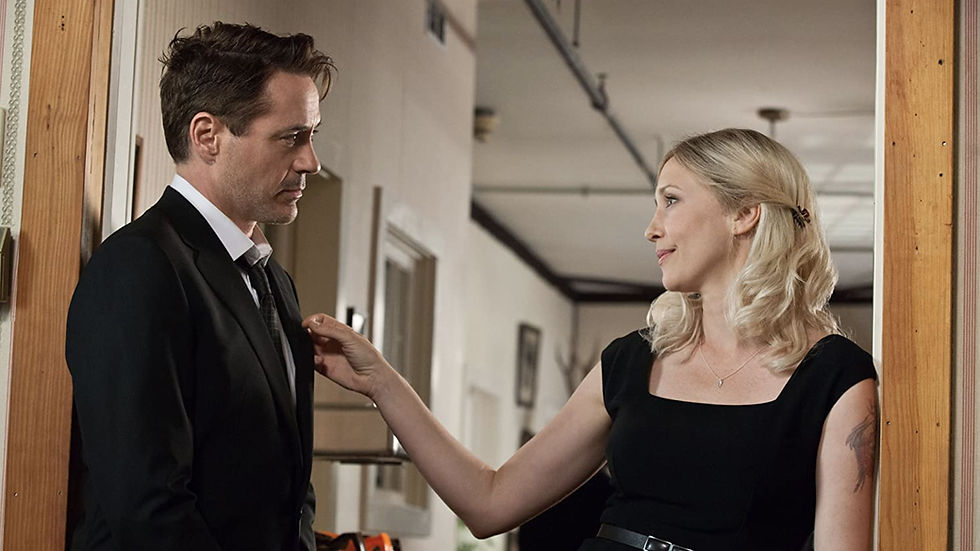The Judge film still