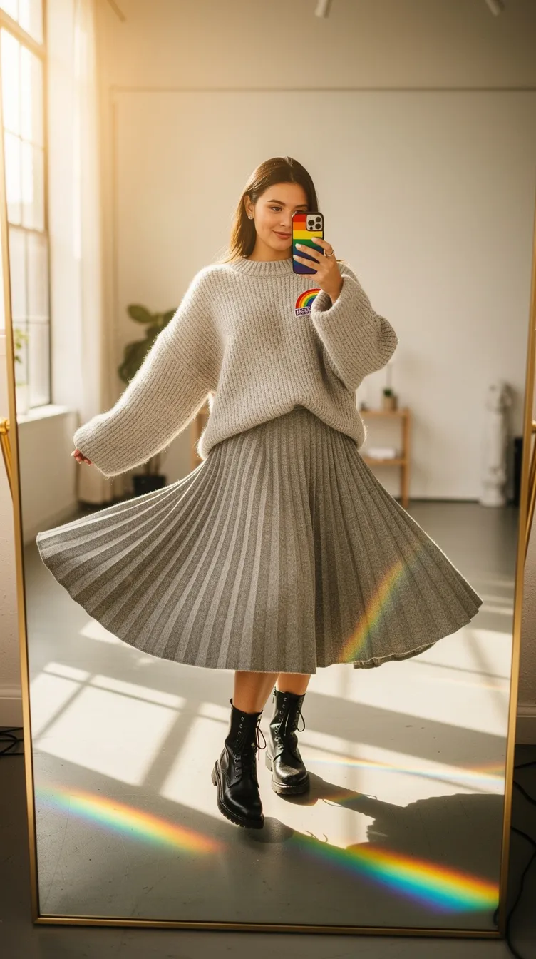 Fluid Draping and Skirts for All