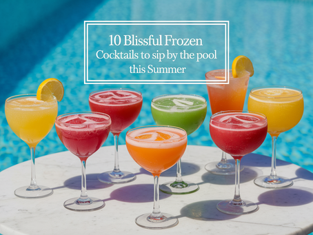 10 Blissful Frozen Cocktails to Sip by the Pool This Summer