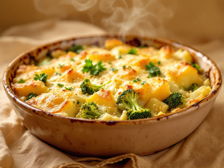 Easy and Delicious Vegan Potato Broccoli Casserole: A Creamy Comfort Dish