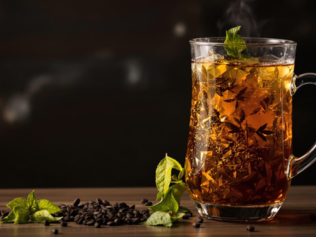 Delicious Sparkling Herbal Tea: A Refreshing, Low-Calorie Fancy Drink You Can Make at Home