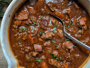 The Ultimate Guinness Beef Stew for a Cozy Evening