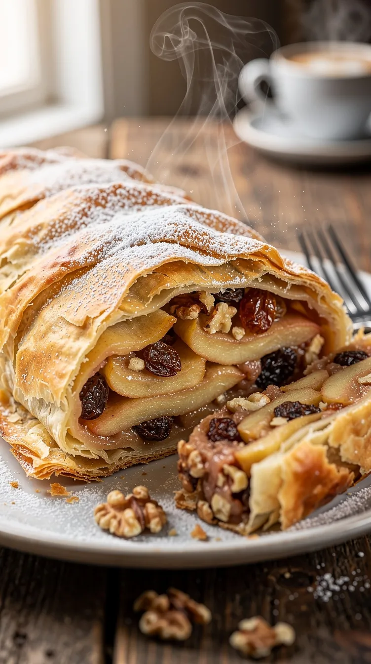 Apple Strudel