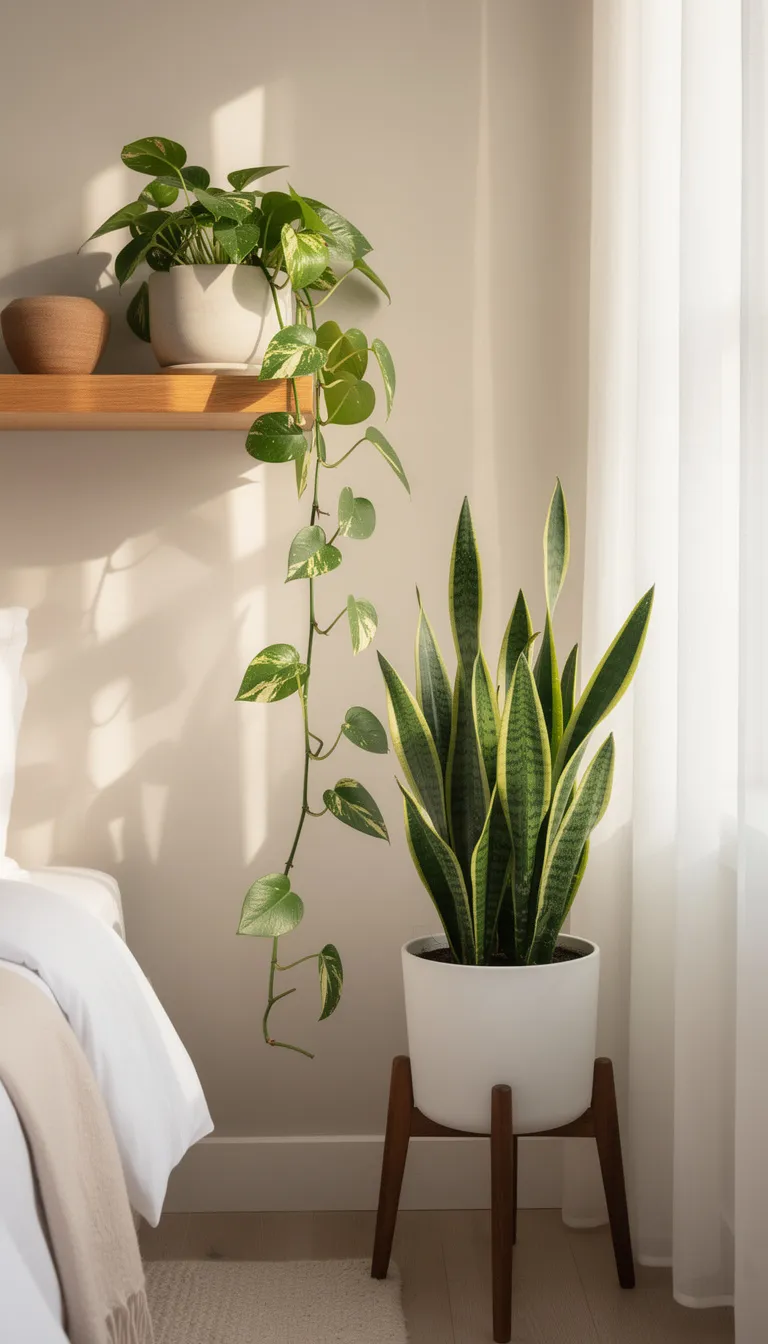 Bring in Living Greenery (Biophilic Design)