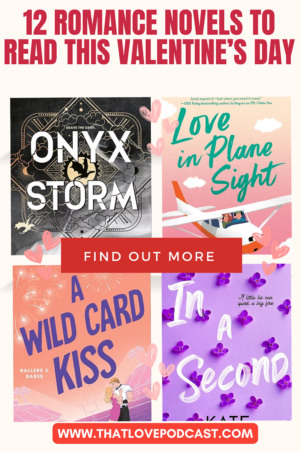 12 Romance Novels to Read This Valentine’s Day