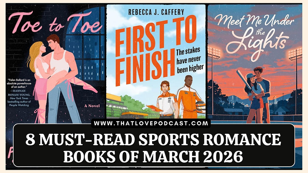 8 Must-Read Sports Romance Books of March 2026