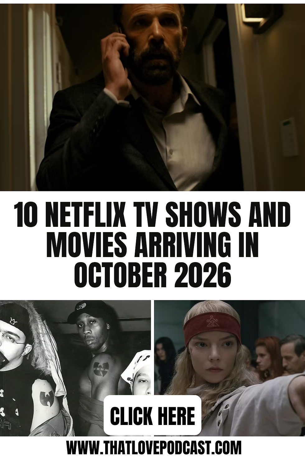 10 Netflix TV Shows and Movies Arriving in October 2026