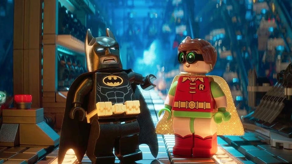 Batman in The LEGO Batman Movie