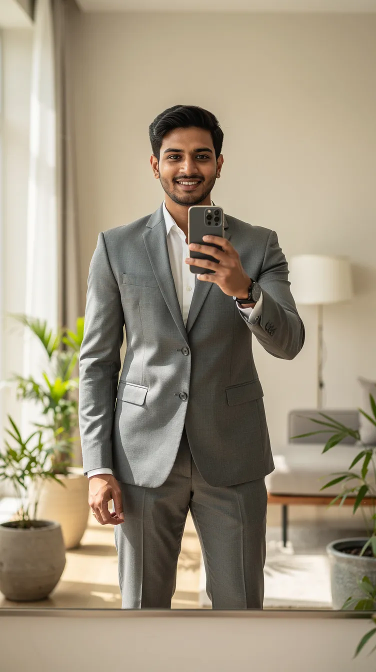 Bamboo Fabric Suit: Eco-Friendly and Soft