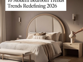 10 Modern Bedroom Trends Redefining 2026