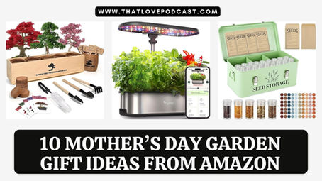10 Mother’s Day Garden Gift Ideas from Amazon