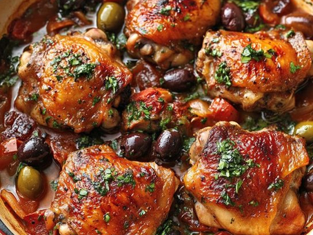 Easy and Flavorful Weeknight Chicken Cacciatore: A Classic Italian Comfort Dish
