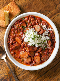 Creamy Red Beans and Rice (Ready in 1 Hour)
