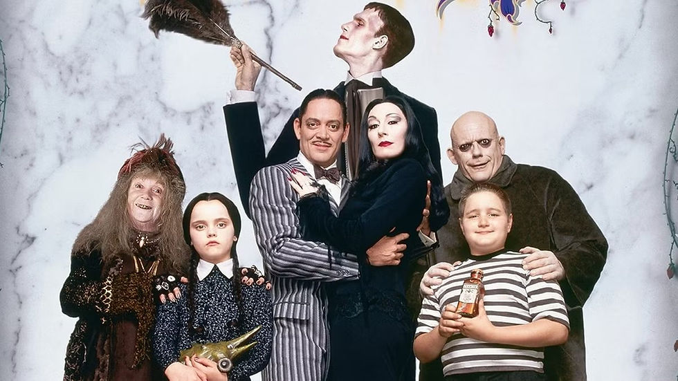 The Addams Family, a 1991 live-action comedy film