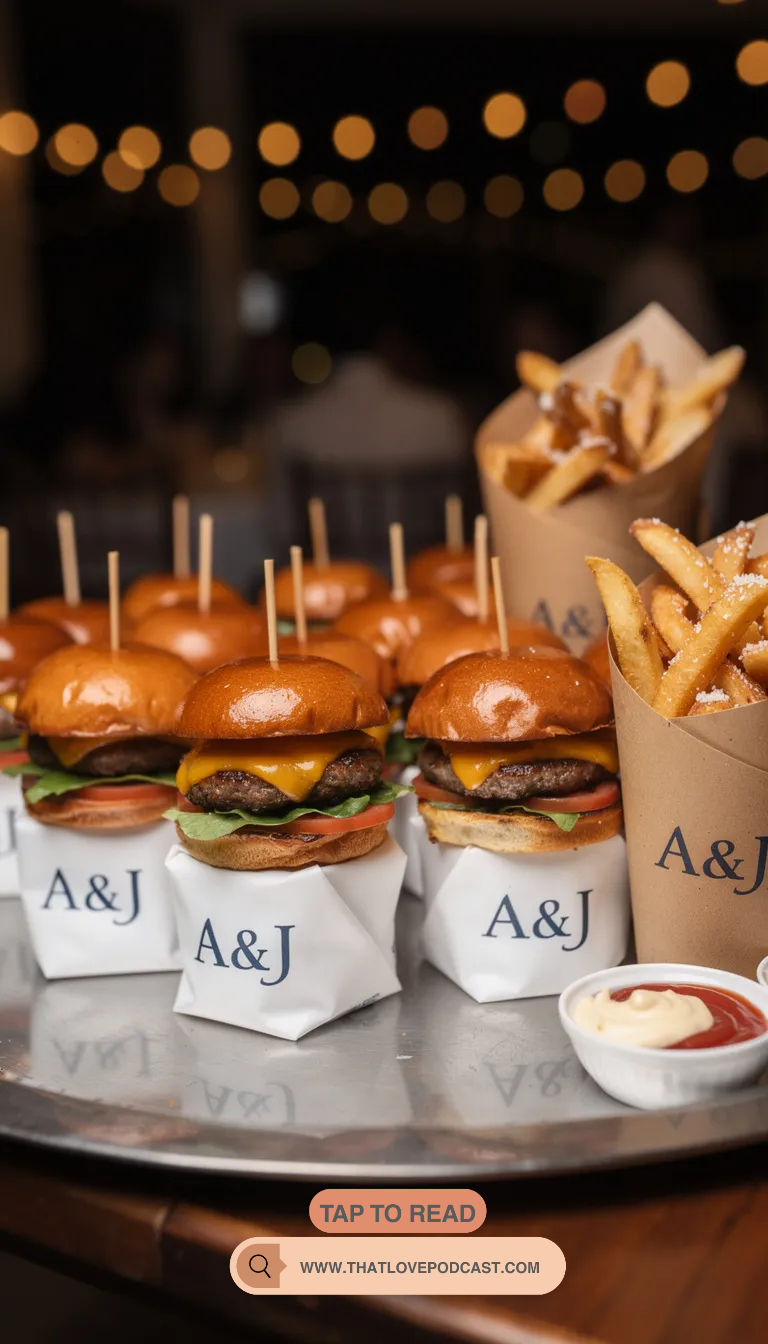  Serve Homemade Burgers (Midnight Snack)