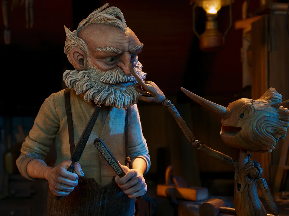 Guillermo del Toro's Pinocchio (2022)