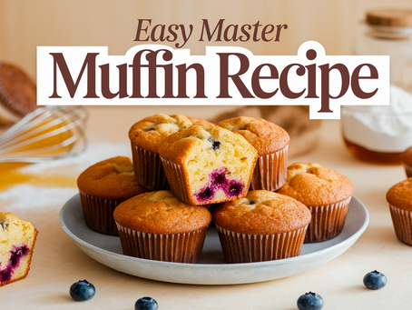 Easy Master Muffin Recipe: A Delicious Twist on a Classic Treat