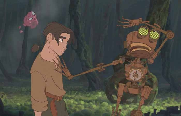 Treasure Planet (2002)