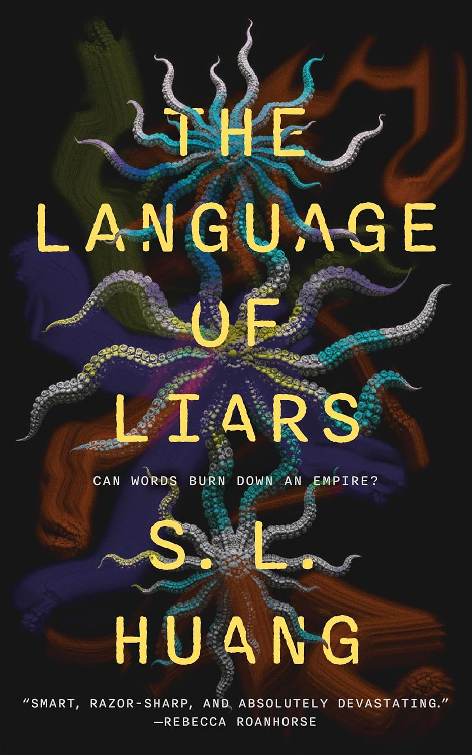 The Language of Liars by S.L. Huang Review: A Stunning 2026 First-Contact Novella