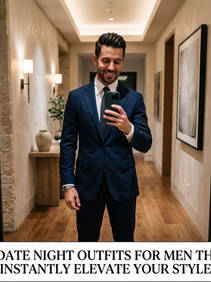 12 Date Night Outfits for Men That Instantly Elevate Your Style 