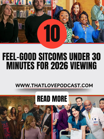 10 Feel-Good Sitcoms Under 30 Minutes for 2026 Viewing