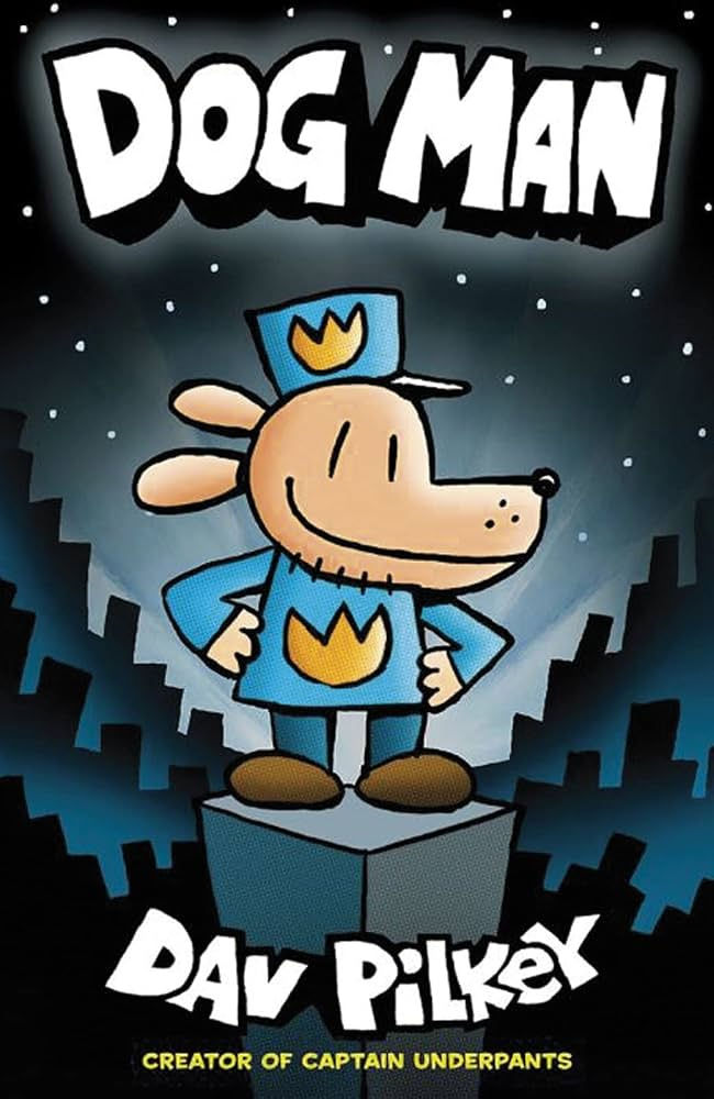 Dog Man book cover