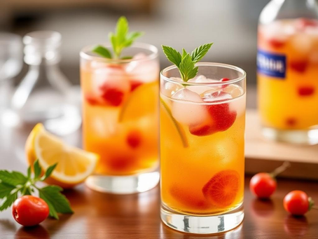 Delicious Non-Alcoholic Spritz: A Sophisticated, Mindful Mocktail for Every Occasion