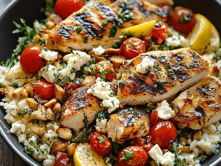Easy and Flavorful Weeknight Greek Lemon Chicken: A Mediterranean Delight