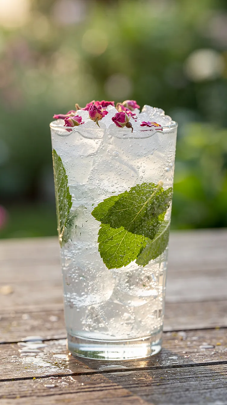Rose Mojito