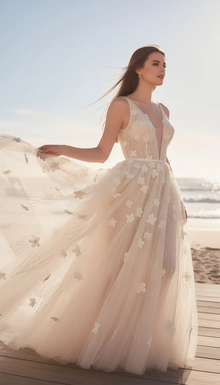 Elevate Movement with a Flowing Tulle Skirt