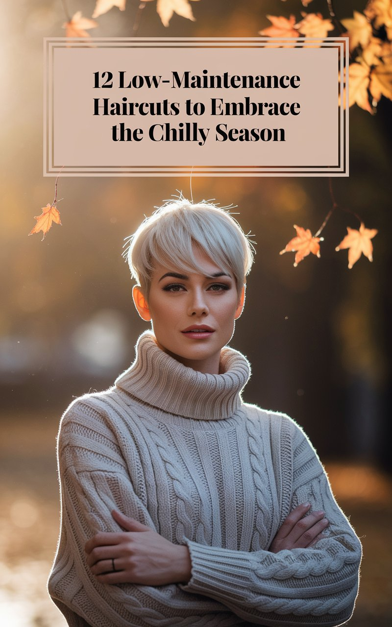 12 Low-Maintenance Haircuts to Embrace the Chilly Season