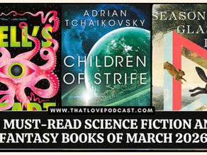 10 Must-Read Science Fiction and Fantasy Books of March 2026