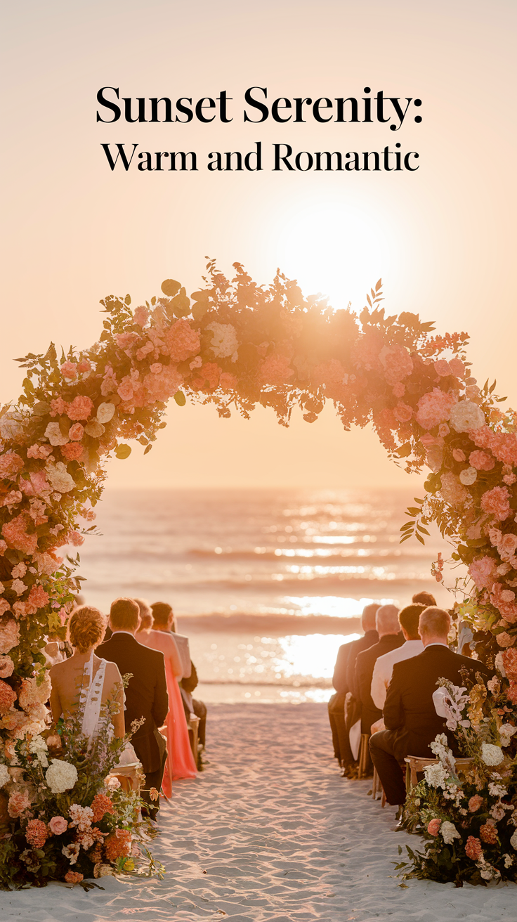 Sunset Serenity: Warm and Romantic