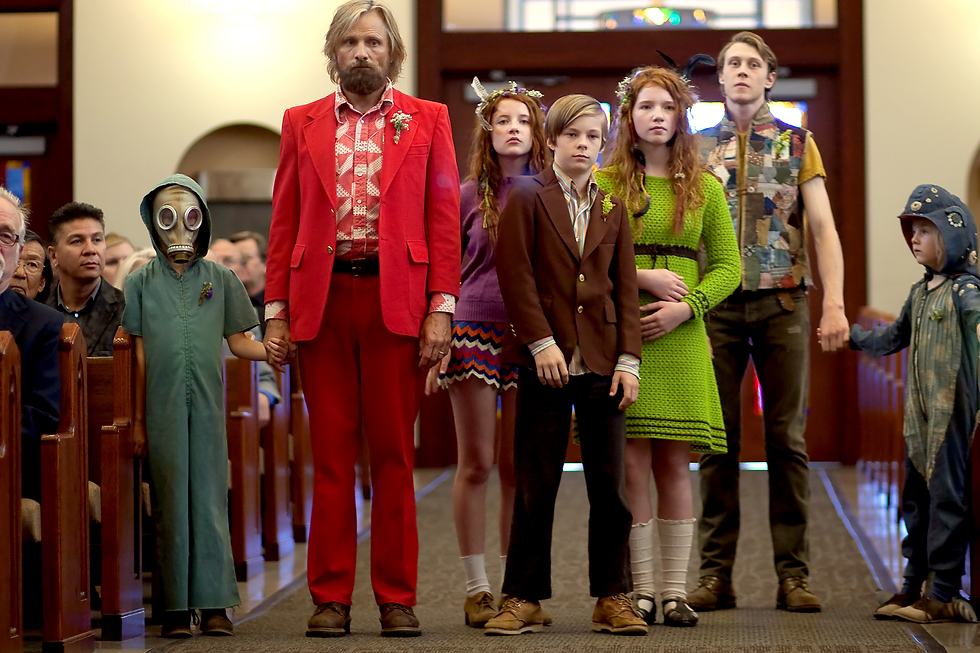 Captain Fantastic (2016)
