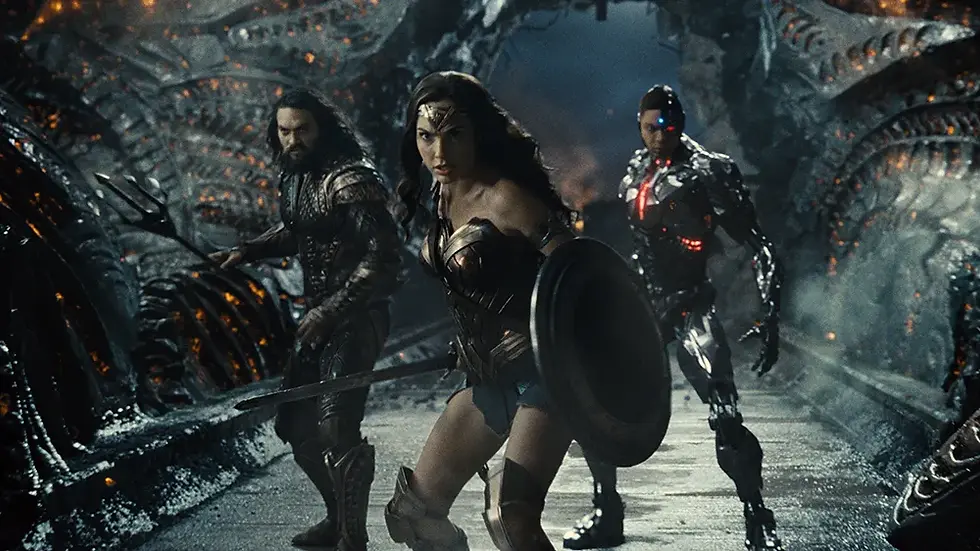 Zack Snyder's Justice League (2021)