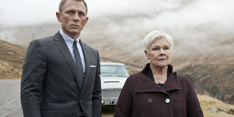 Skyfall (2012), a James Bond film, used as the cover image for the next 007 casting odds article