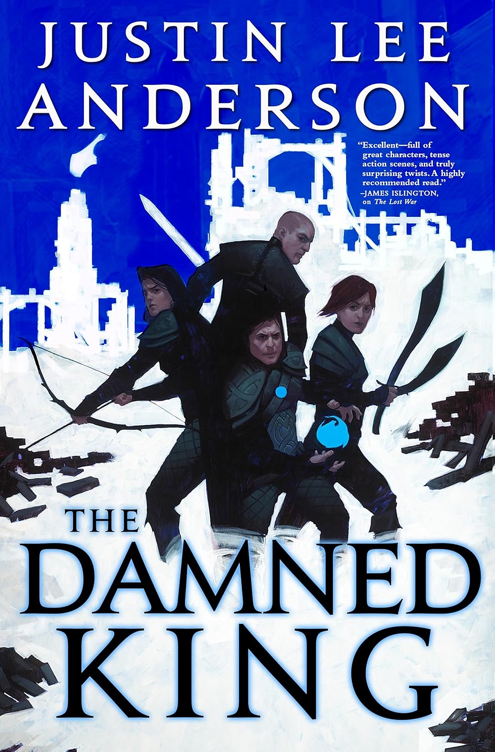 The Damned King by Justin Lee Anderson