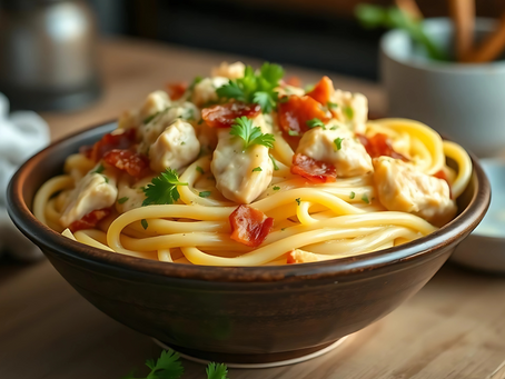 Chicken Carbonara: A Creamy, Dreamy Pasta Dish